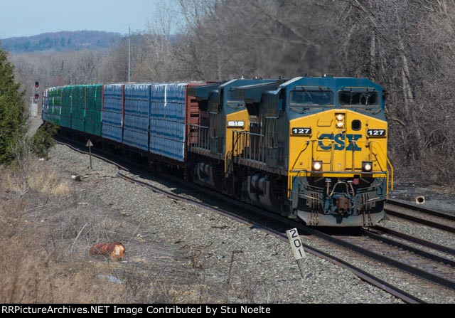 Mixed Freight Eastbound